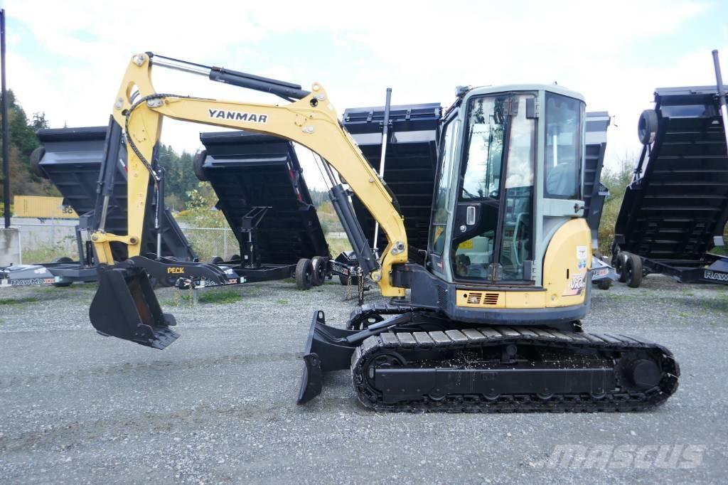 Yanmar VIO40-5B Miniexcavadoras