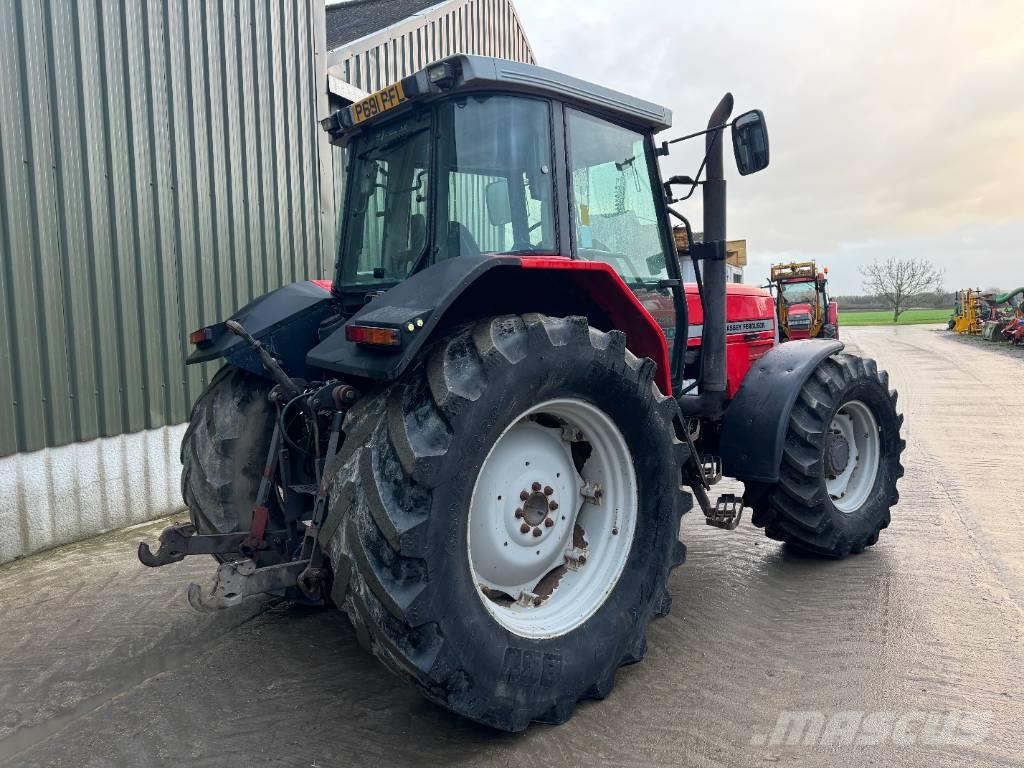 Massey Ferguson 8130 Tractores