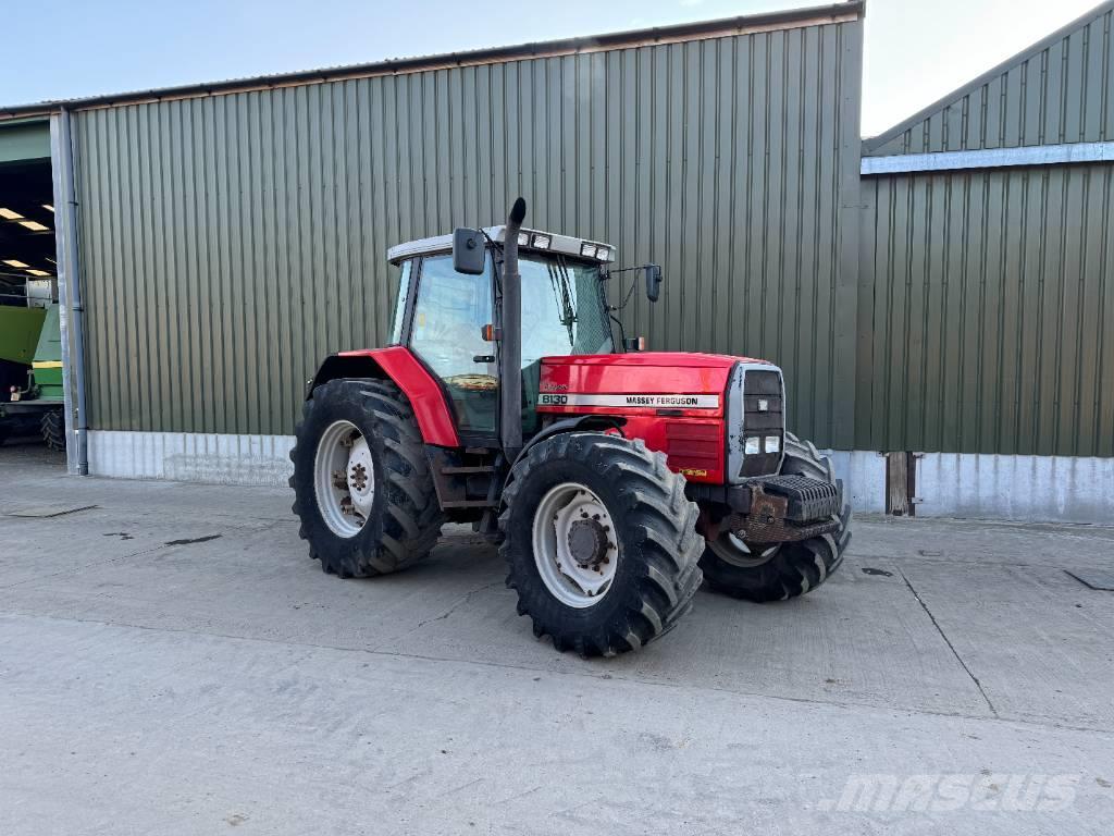 Massey Ferguson 8130 Tractores