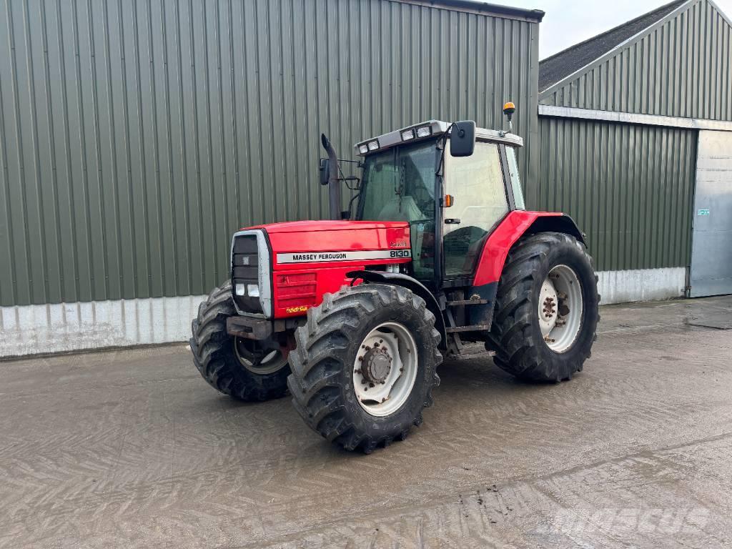 Massey Ferguson 8130 Tractores