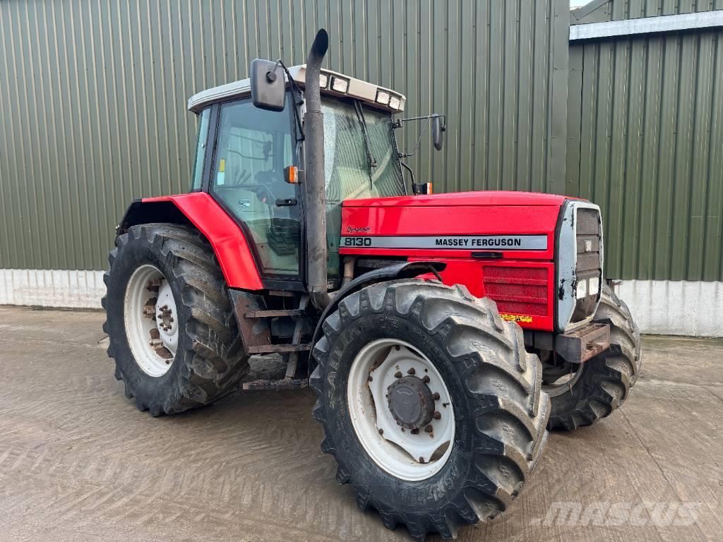 Massey Ferguson 8130 Tractores