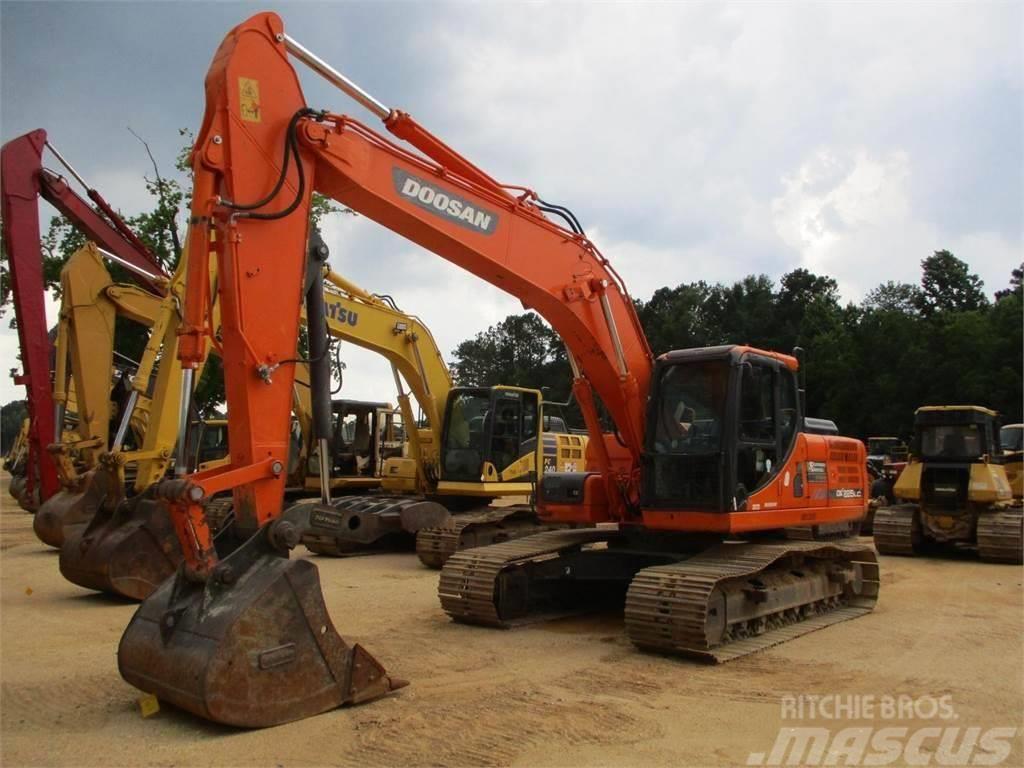 Doosan DX 225 Excavadoras sobre orugas