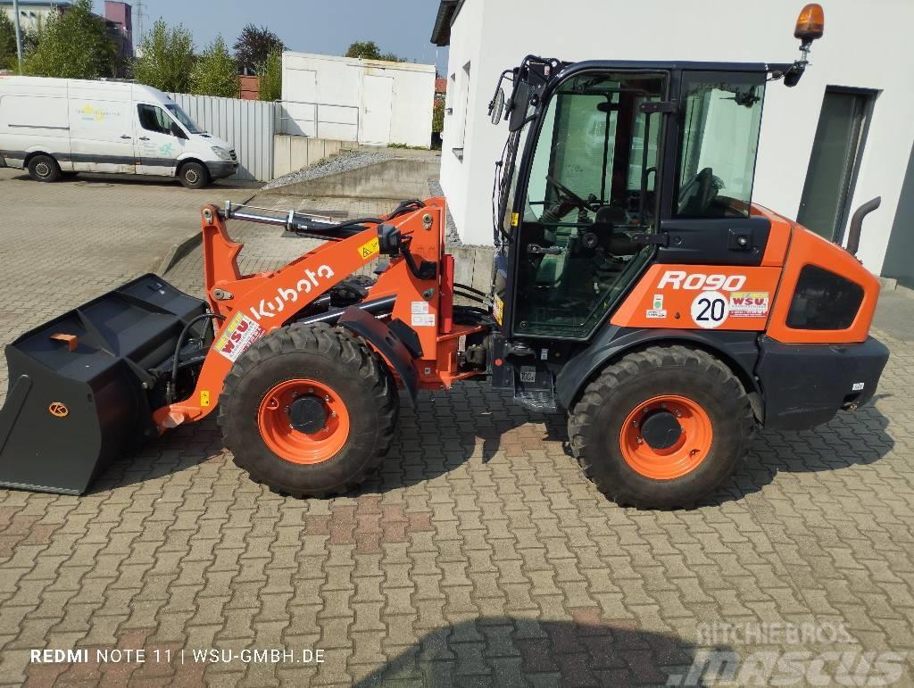 Kubota R090 Cargadoras sobre ruedas