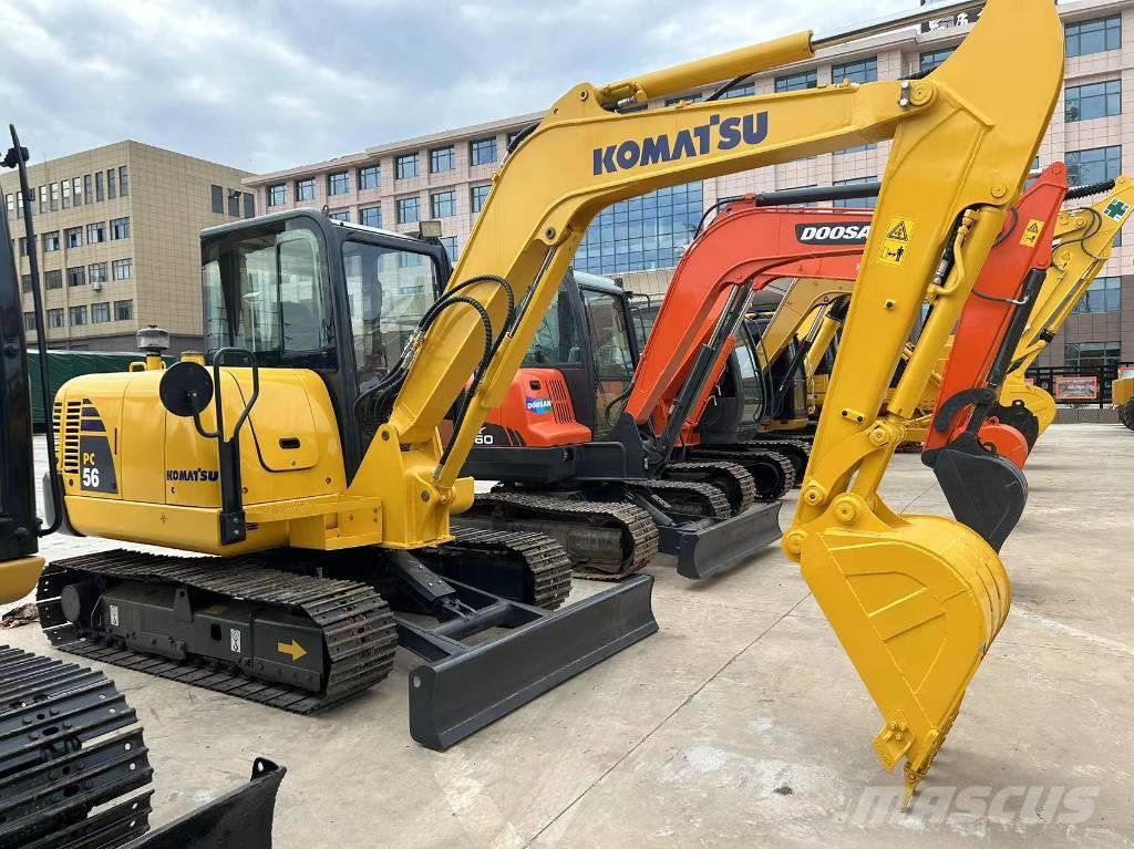 Komatsu PC 56 Miniexcavadoras