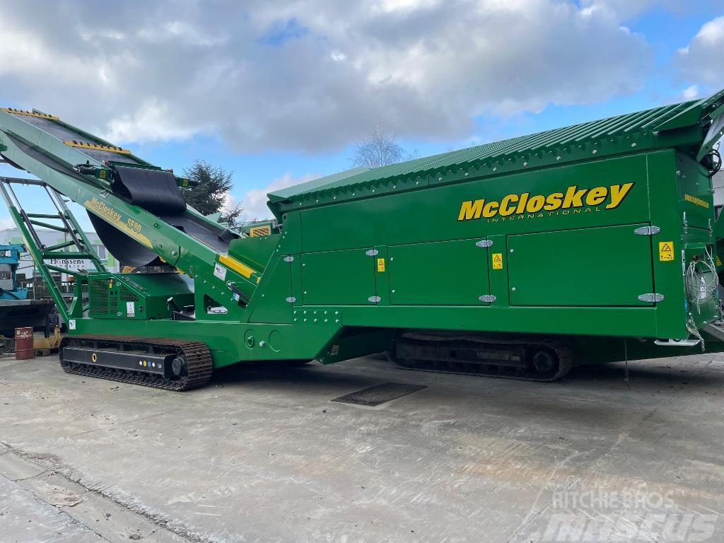 McCloskey SF80 Alimentadoras