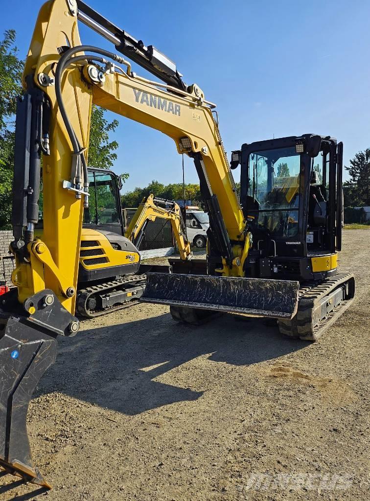 Yanmar Vio 57 Miniexcavadoras