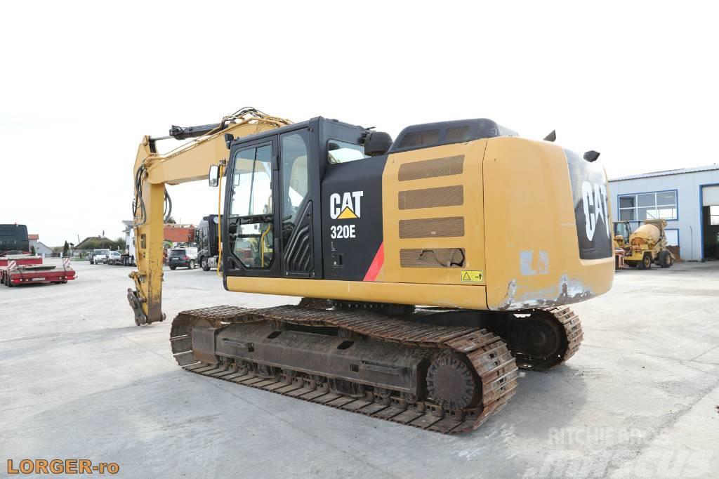 CAT 320 EL Excavadoras sobre orugas