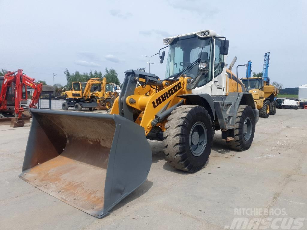 Liebherr L 524 Cargadoras sobre ruedas