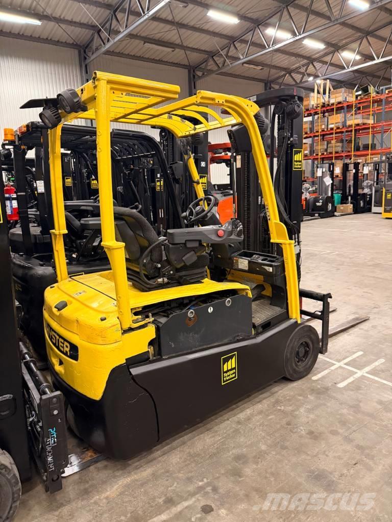 Hyster J1.6XNTLWB Carretillas de horquilla eléctrica