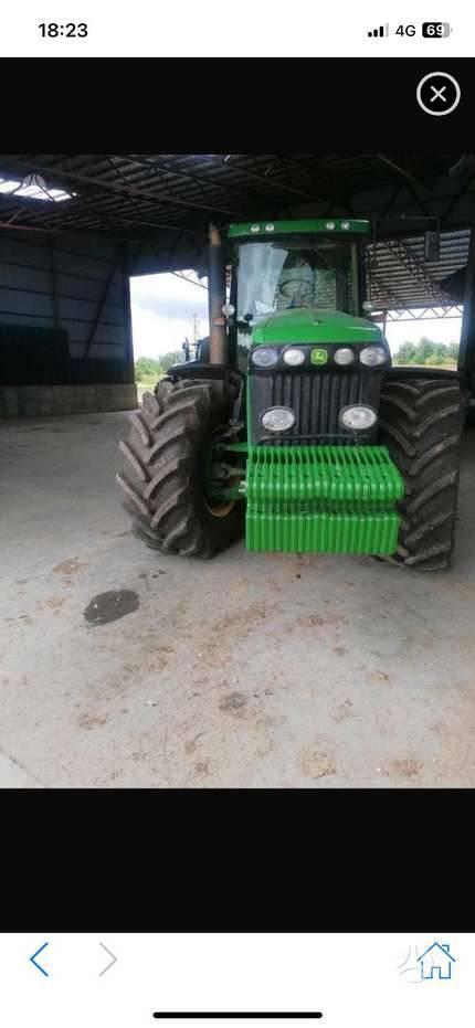 John Deere 8320 Tractores