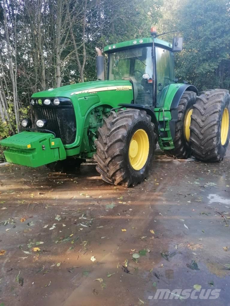 John Deere 8320 Tractores