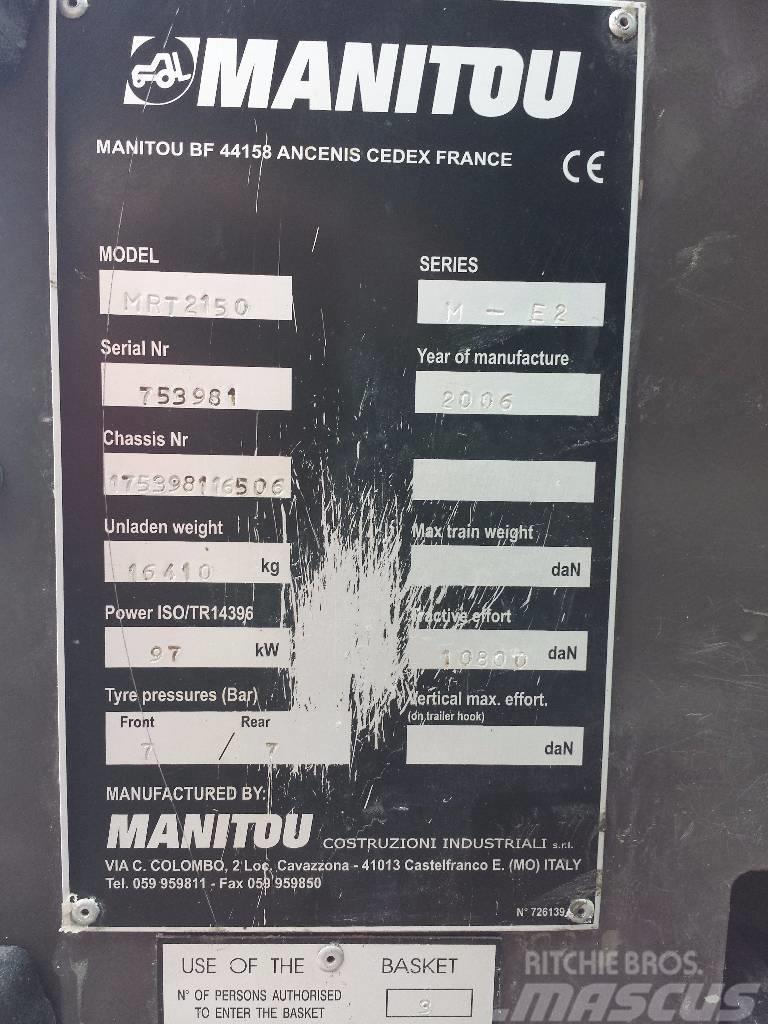 Manitou 2150 Carretillas telescópicas