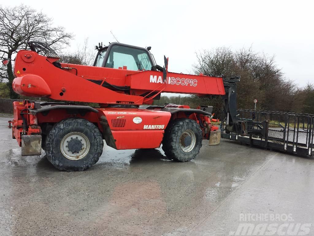 Manitou 2150 Carretillas telescópicas