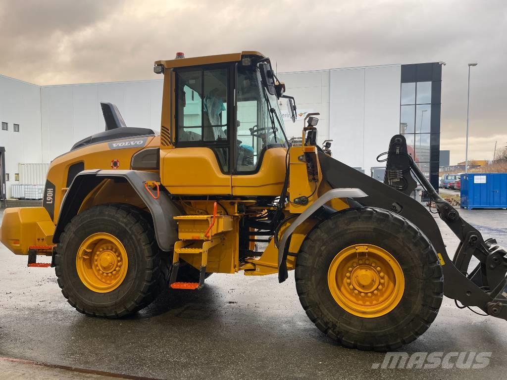 Volvo L90H Cargadoras sobre ruedas