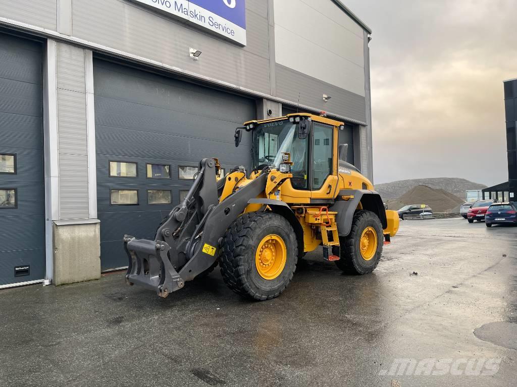 Volvo L90H Cargadoras sobre ruedas