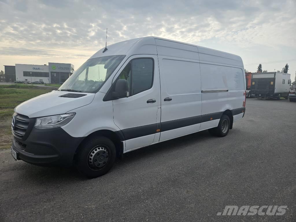 Mercedes-Benz Sprinter Furgonetas cerradas