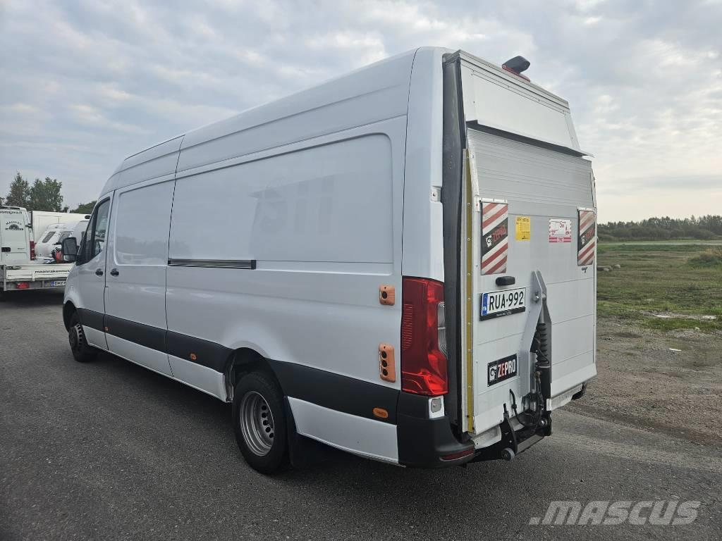 Mercedes-Benz Sprinter Furgonetas cerradas