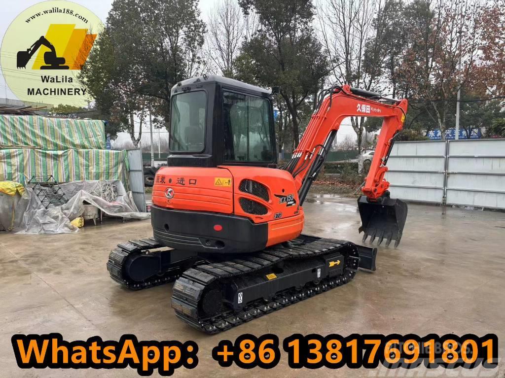 Kubota KX 155 Miniexcavadoras