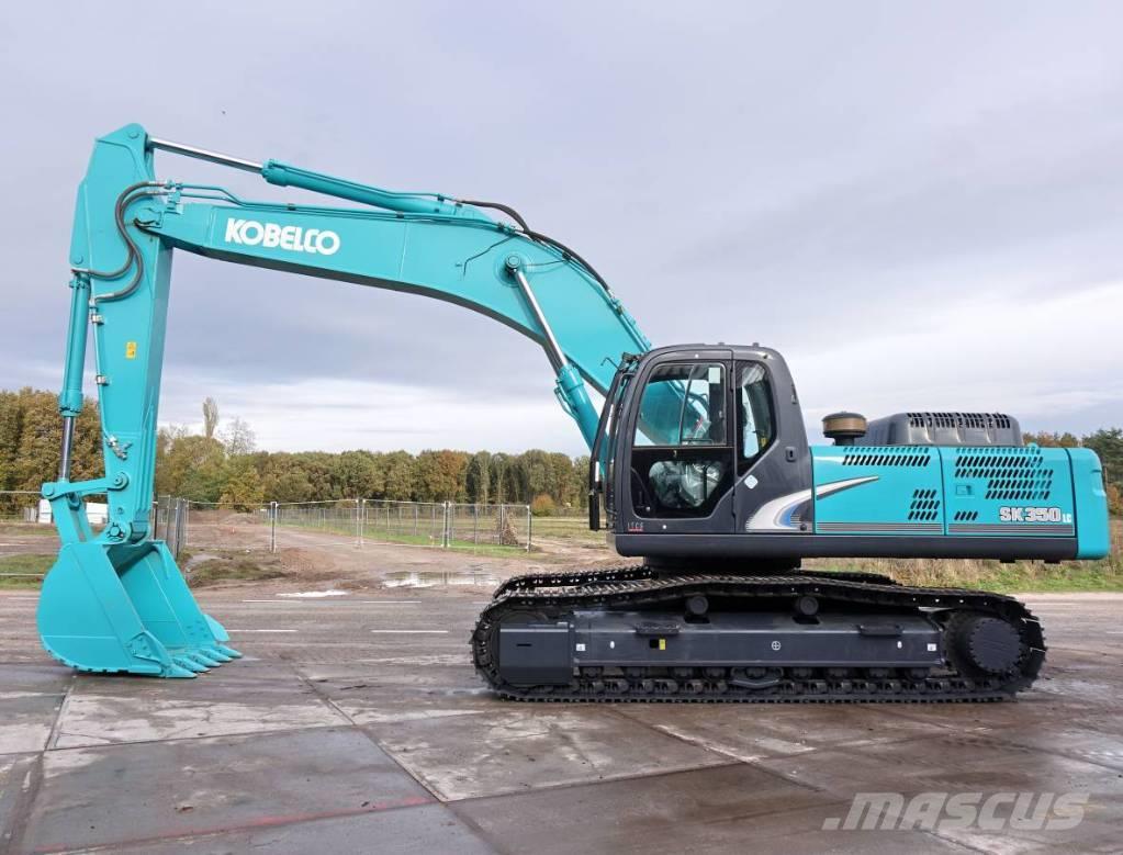 Kobelco 350 Excavadoras sobre orugas