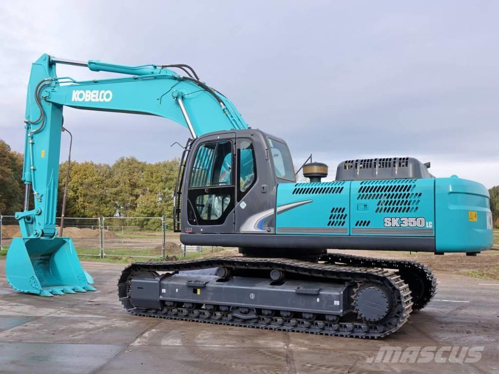 Kobelco 350 Excavadoras sobre orugas