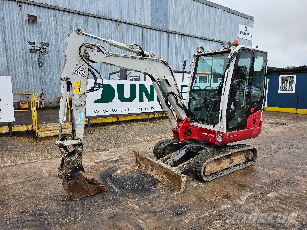 Takeuchi TB 230 Miniexcavadoras