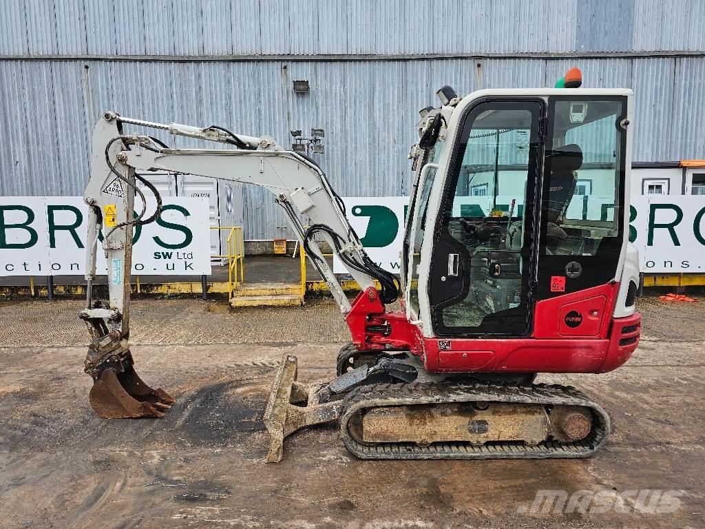 Takeuchi TB 230 Miniexcavadoras