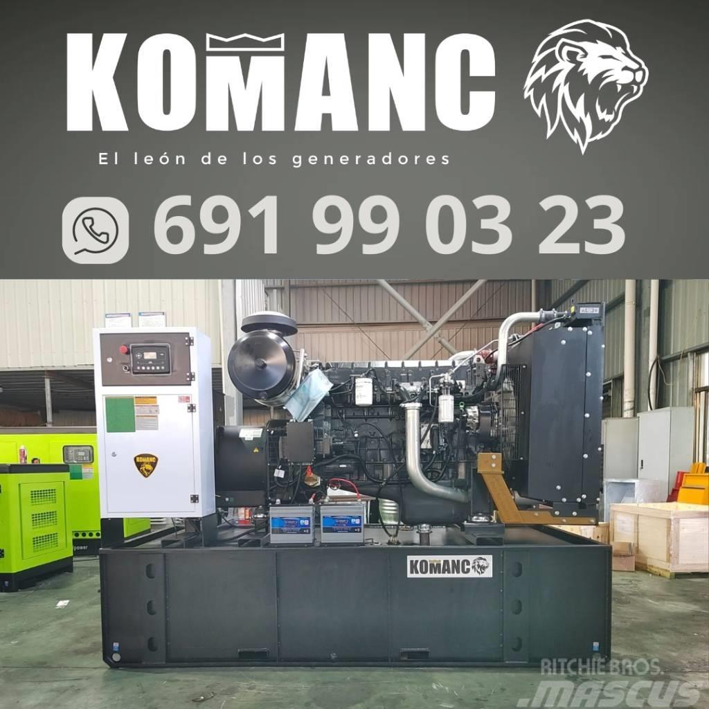  KOMANC KOM-WC49 Generadores diésel