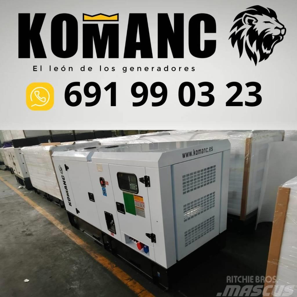  KOMANC KOM-WC49 Generadores diésel