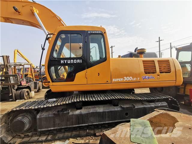 Hyundai R300LC-7 Excavadoras sobre orugas