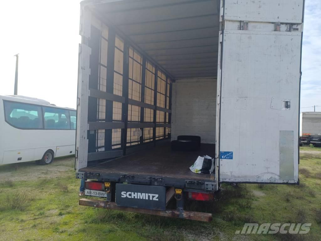 Schmitz SGF C2 Remolques de caja de lona