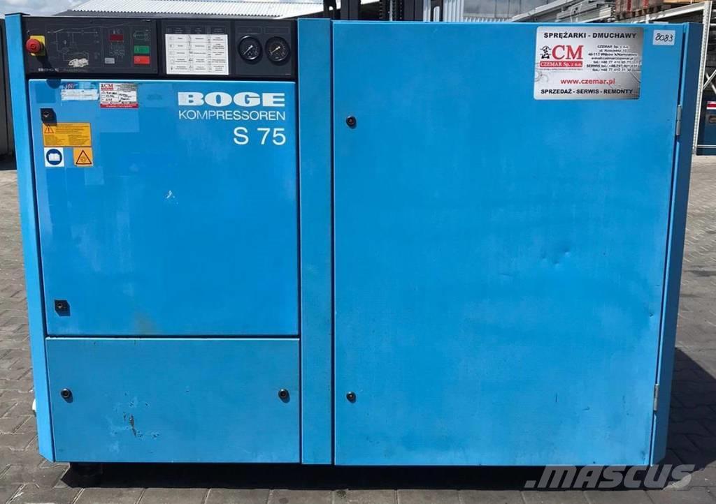 Boge S75 Compresoras