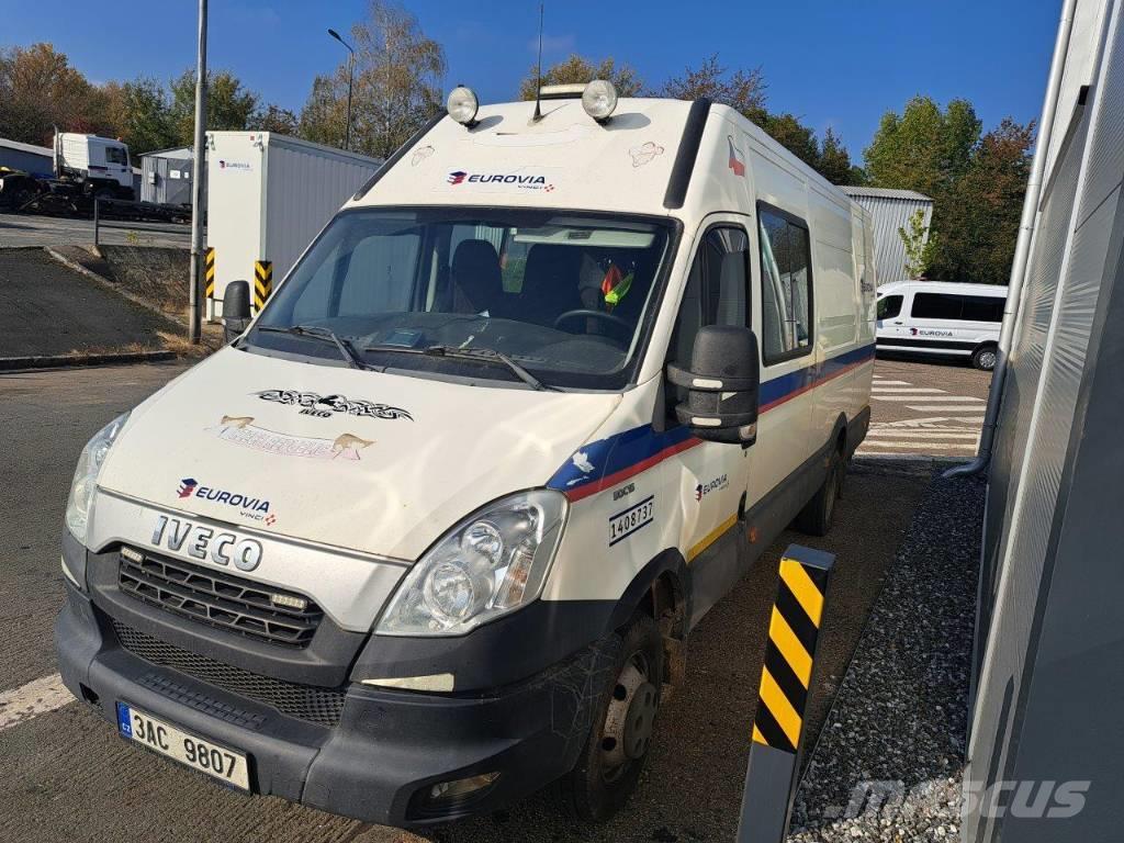 Iveco Daily 50C15V Furgonetas cerradas