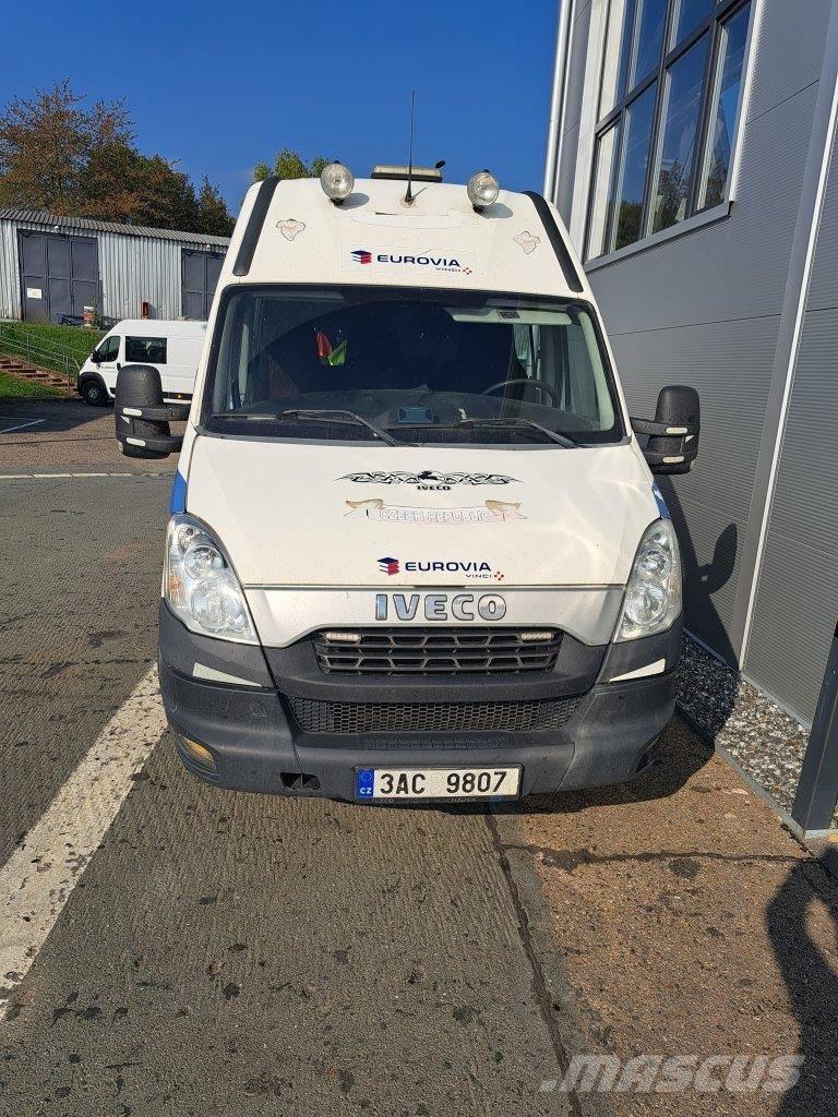 Iveco Daily 50C15V Furgonetas cerradas