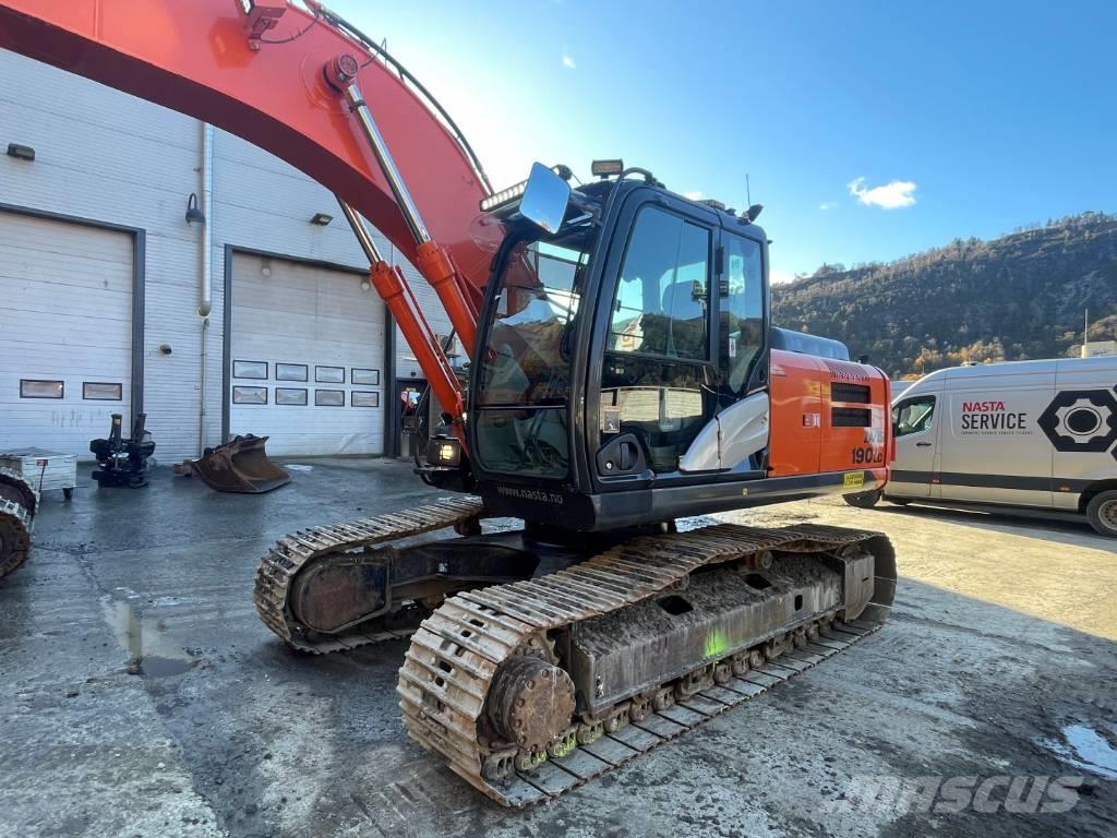 Hitachi ZX190LC-5 Excavadoras sobre orugas