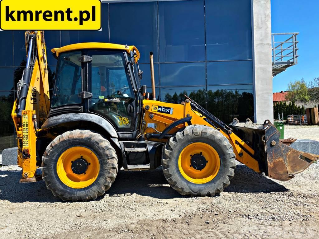 JCB 4 CX Retrocargadoras