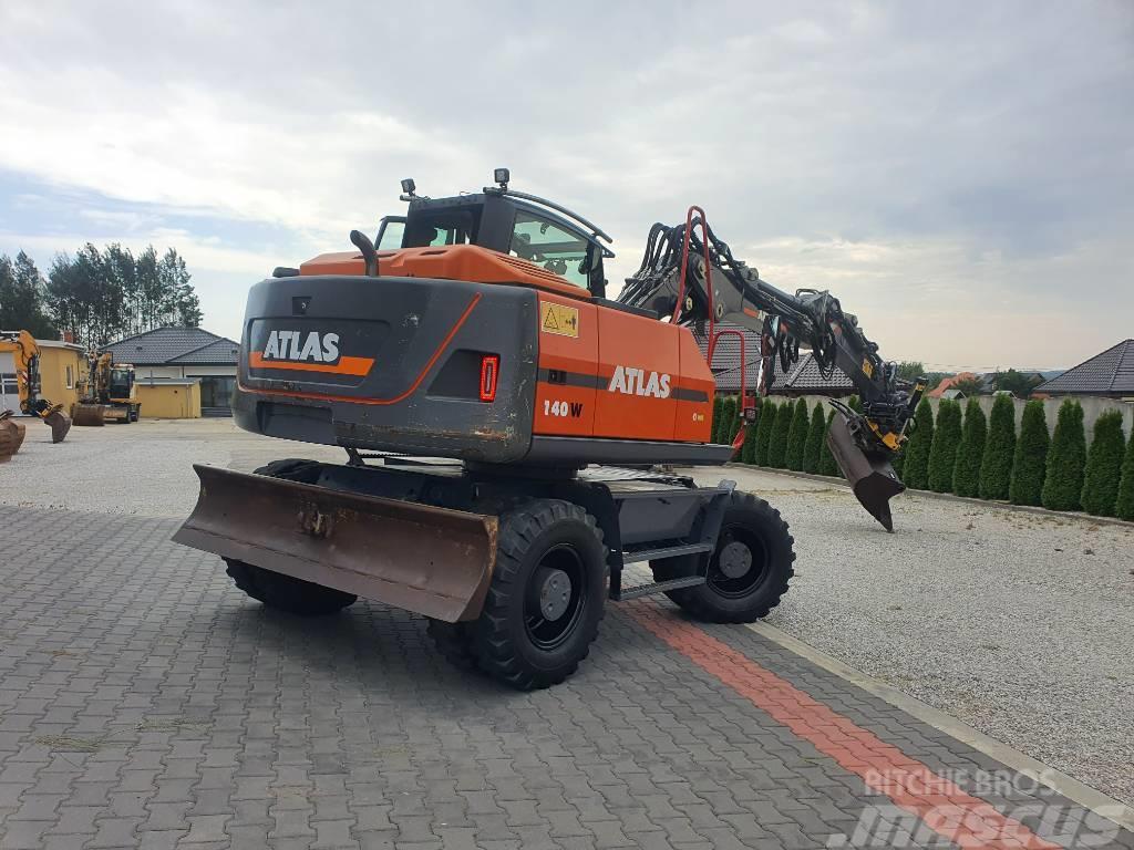 Atlas 140 W Excavadoras de ruedas