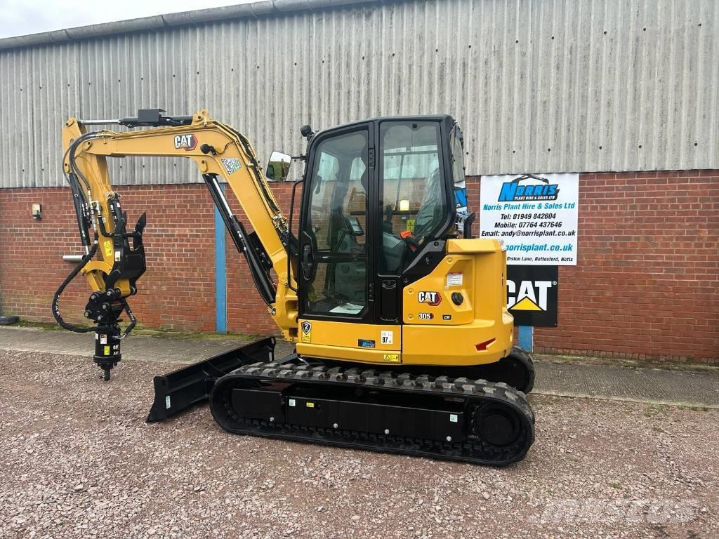 CAT 305 CR Miniexcavadoras