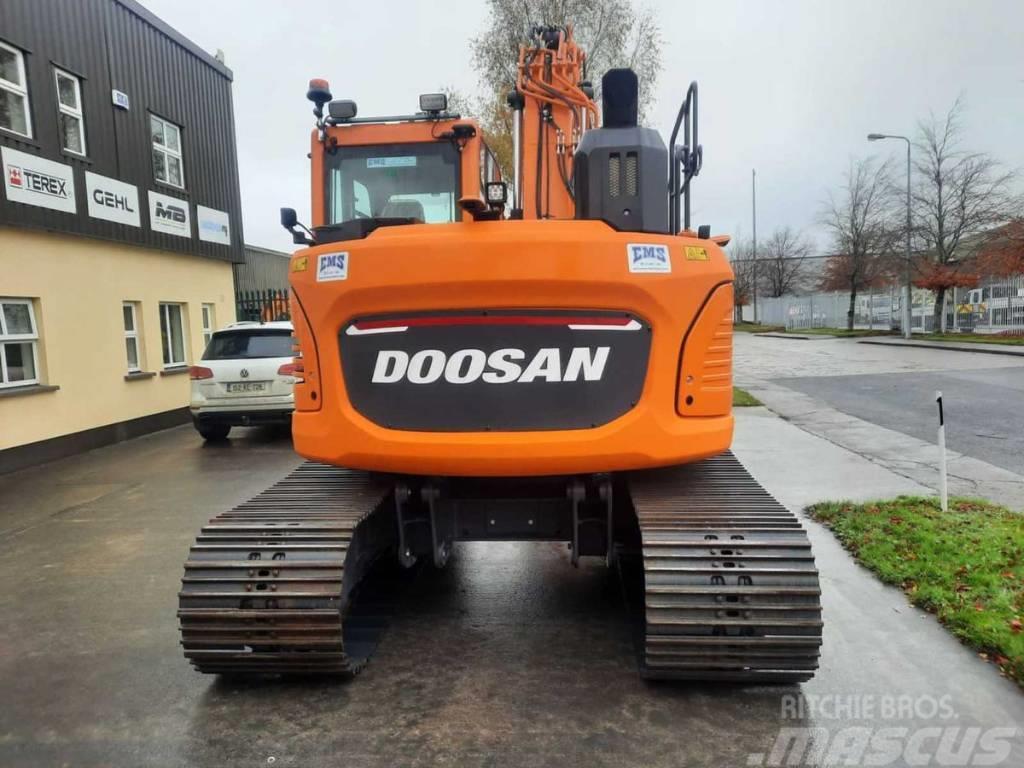 Doosan Dx140LCR-7 Excavadoras sobre orugas