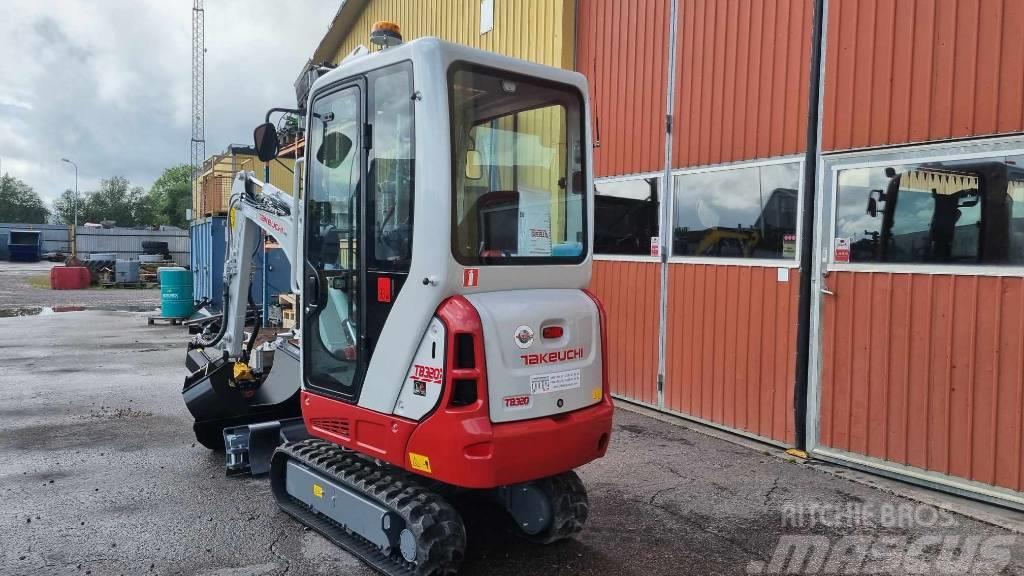 Takeuchi TB 320 Miniexcavadoras