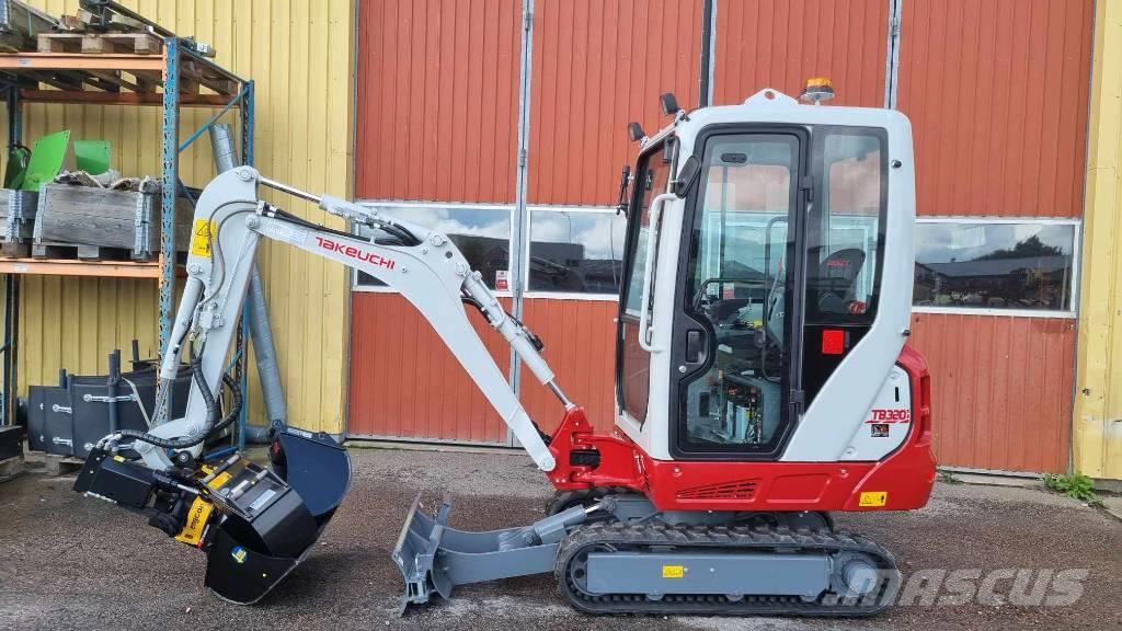 Takeuchi TB 320 Miniexcavadoras