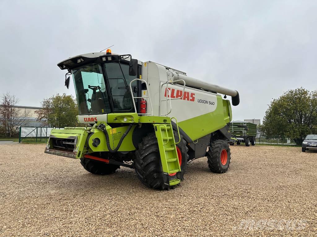 CLAAS LEXION 560 Cosechadoras combinadas