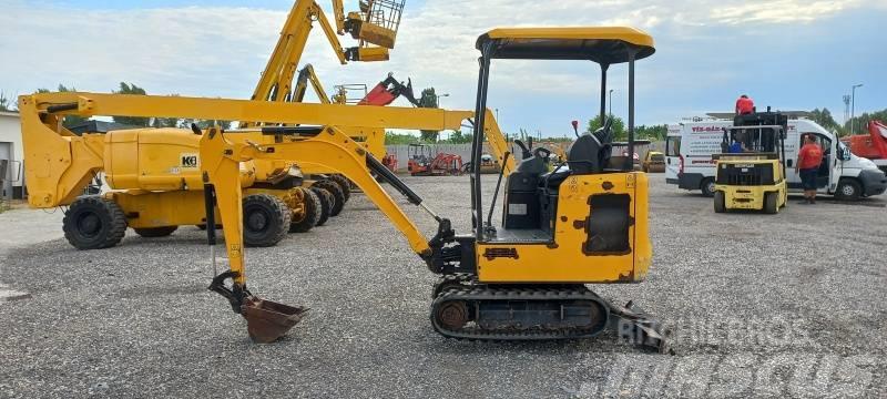 JCB 15C-1 Miniexcavadoras