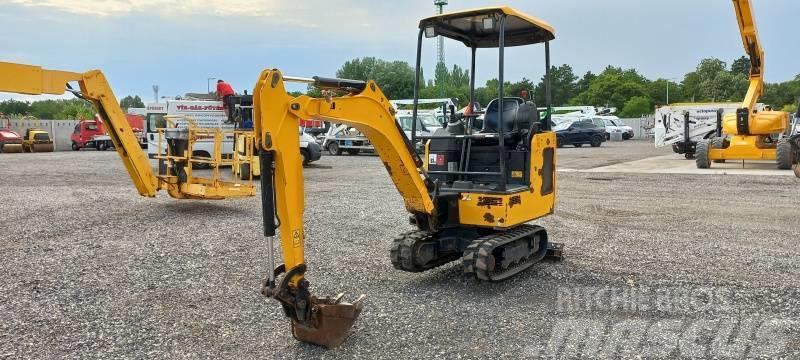 JCB 15C-1 Miniexcavadoras