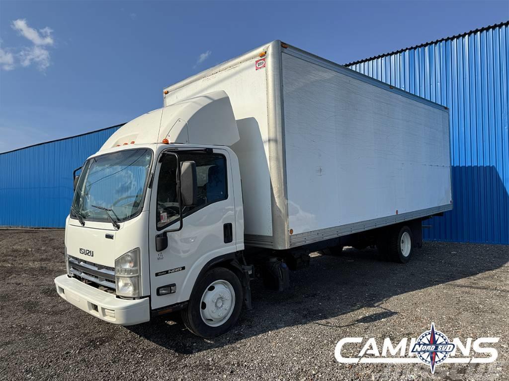 Isuzu NRR Camiones con caja de remolque