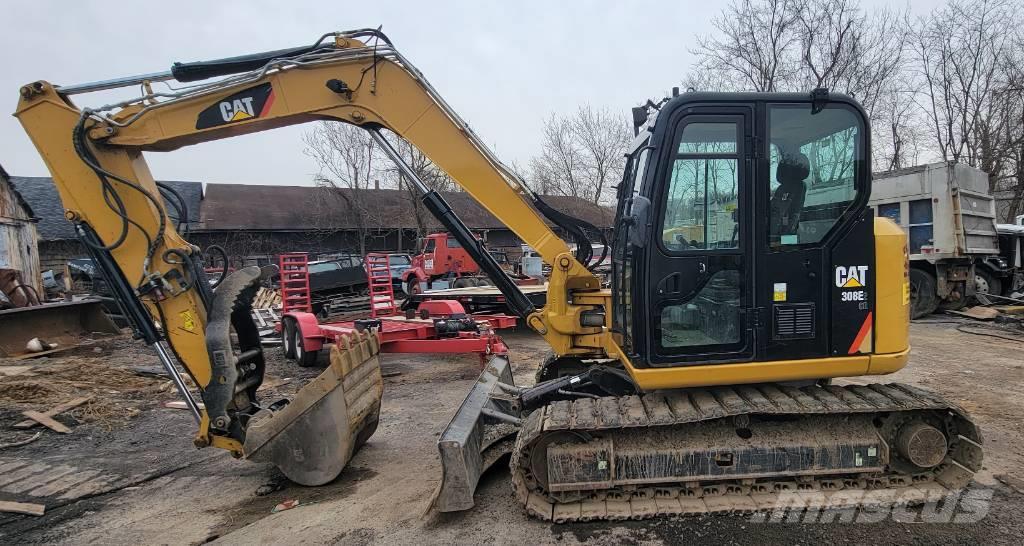 CAT 308E 2CR Excavadoras sobre orugas