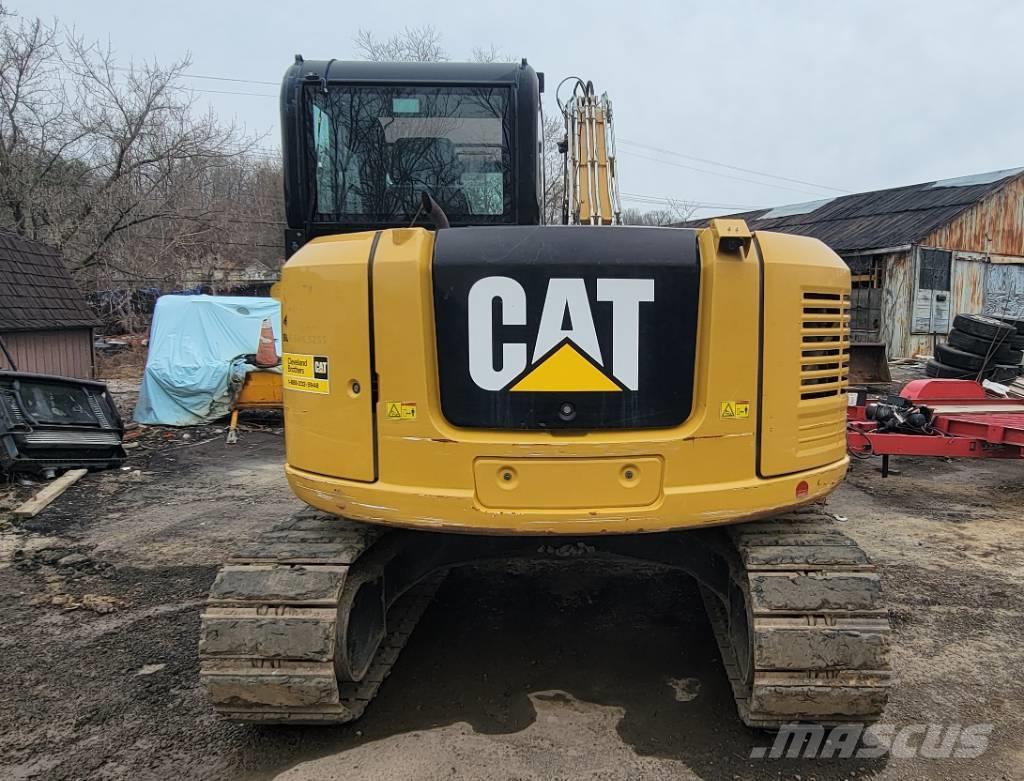 CAT 308E 2CR Excavadoras sobre orugas