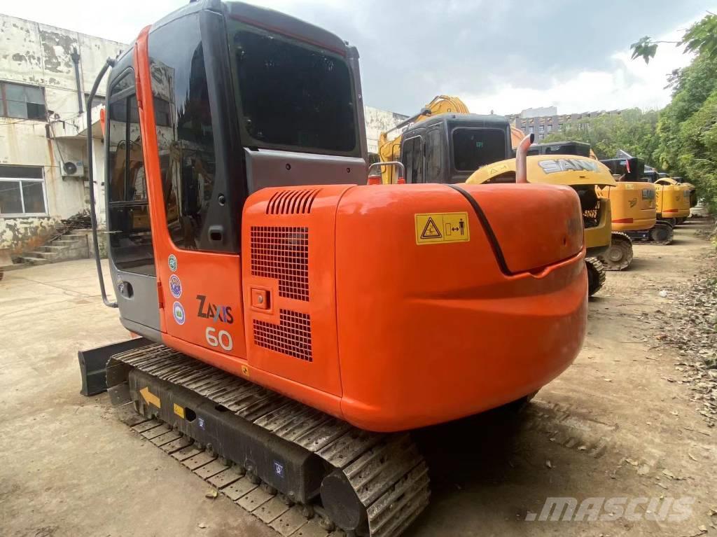 Hitachi ZX 60 Excavadoras sobre orugas