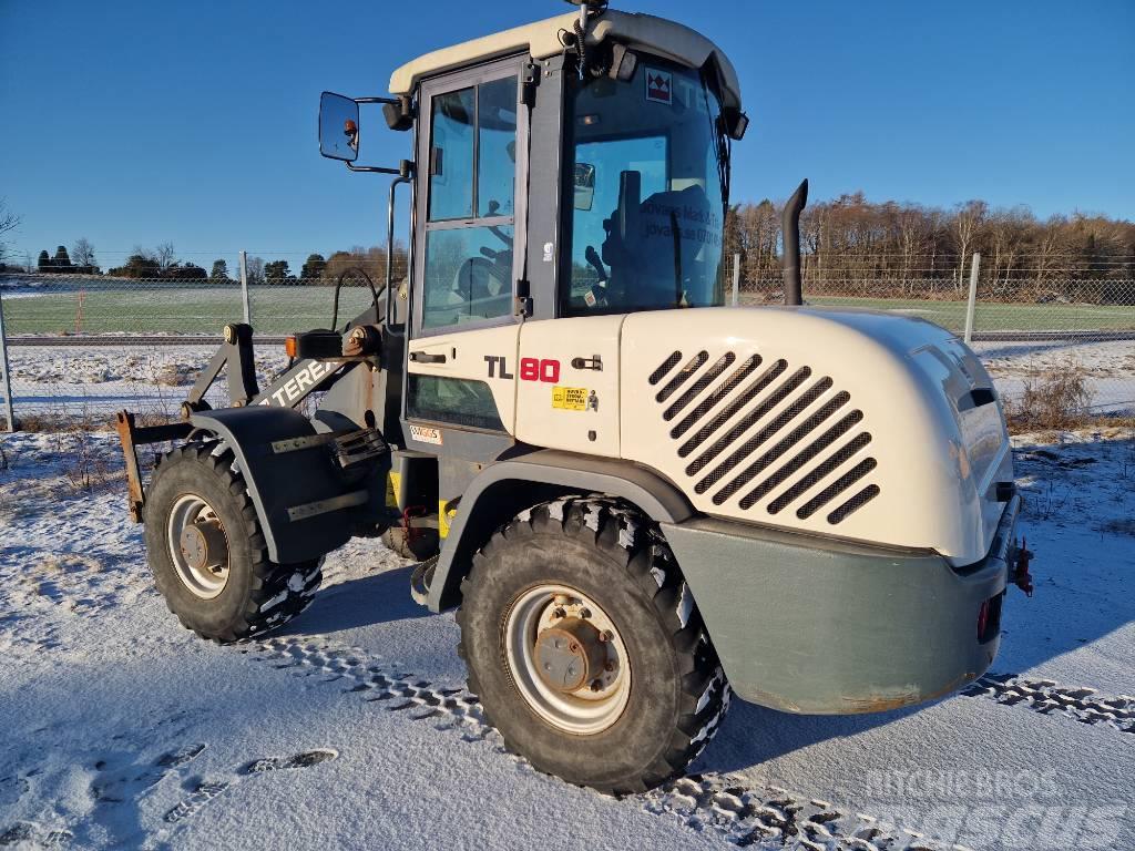 Terex TL80 Cargadoras sobre ruedas