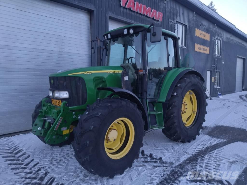 John Deere 6420 Tractores