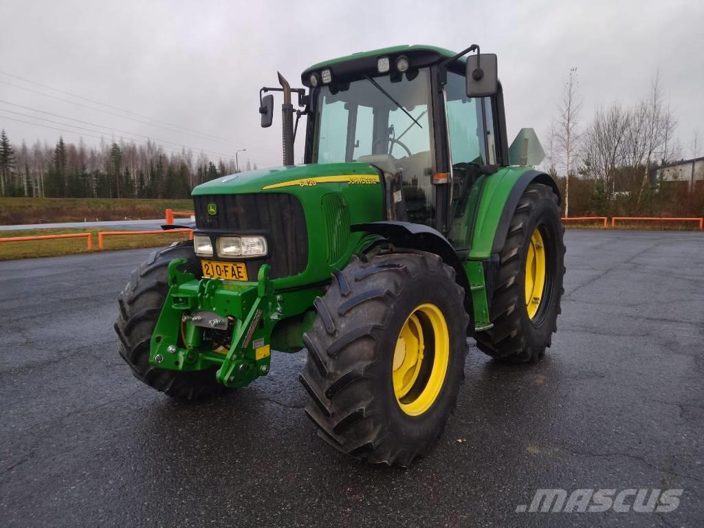 John Deere 6420 Tractores